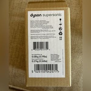 Dyson Supersonic Wide-tooth Comb Attachment